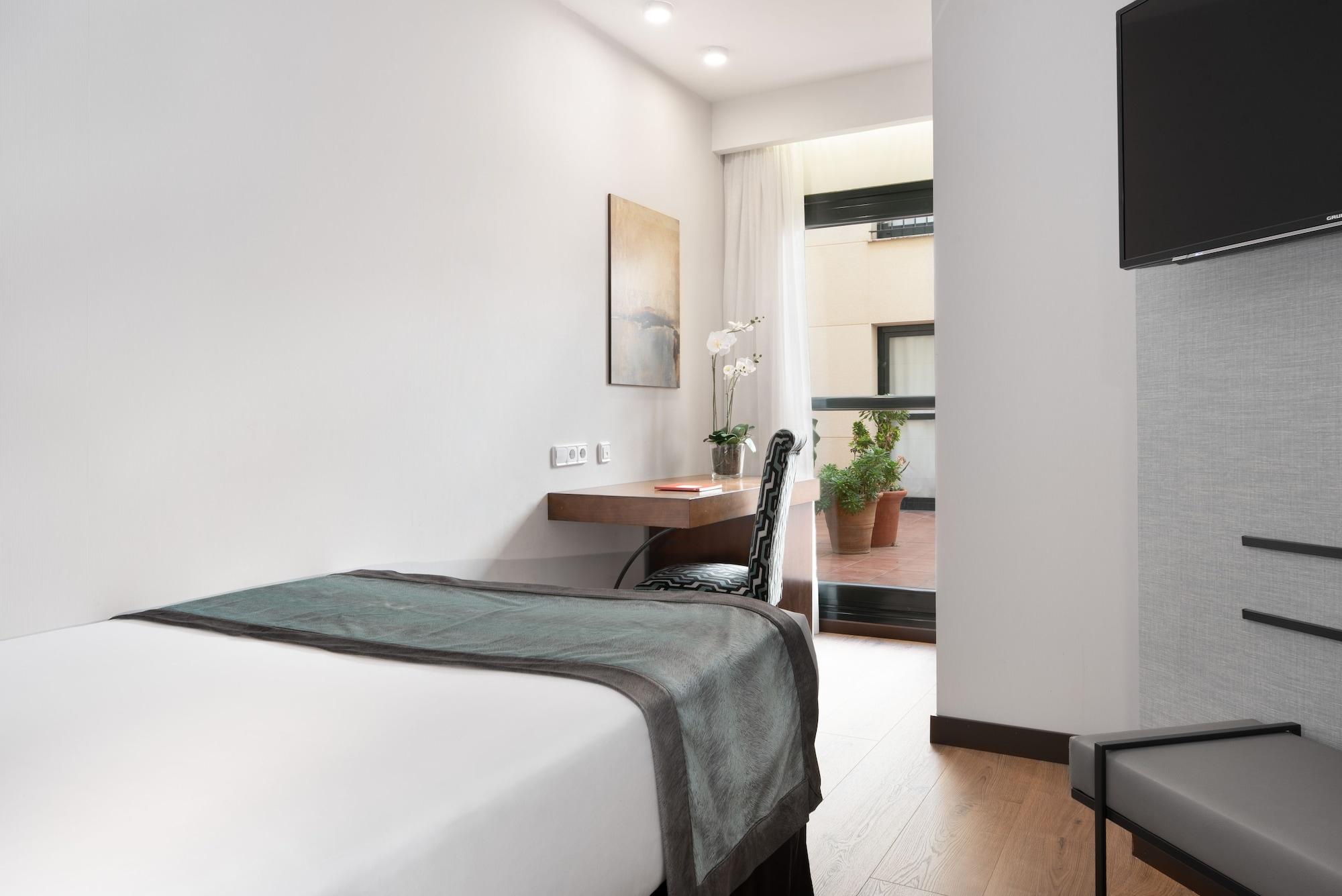 Exe Agora Caceres Hotel Bagian luar foto