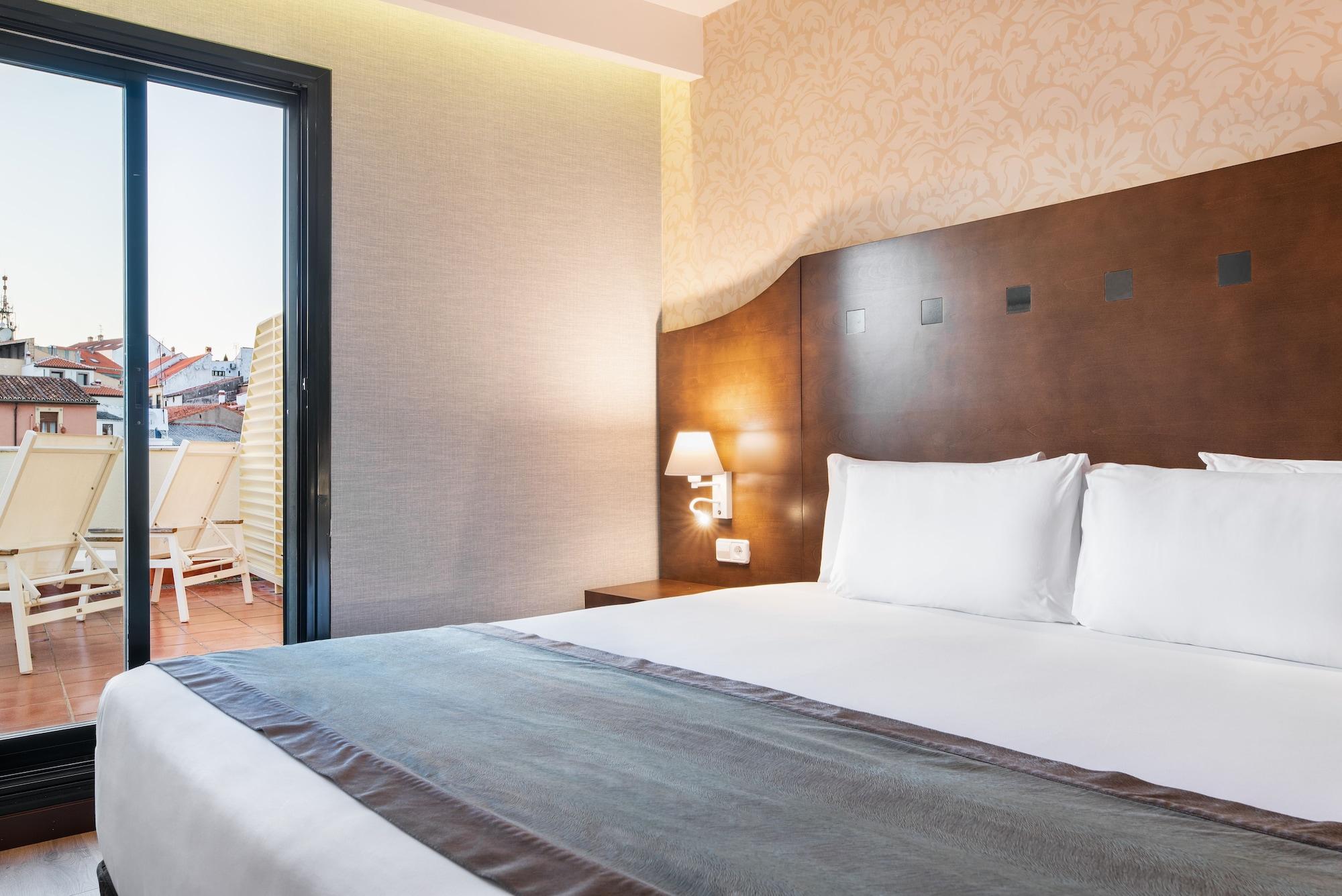 Exe Agora Caceres Hotel Bagian luar foto