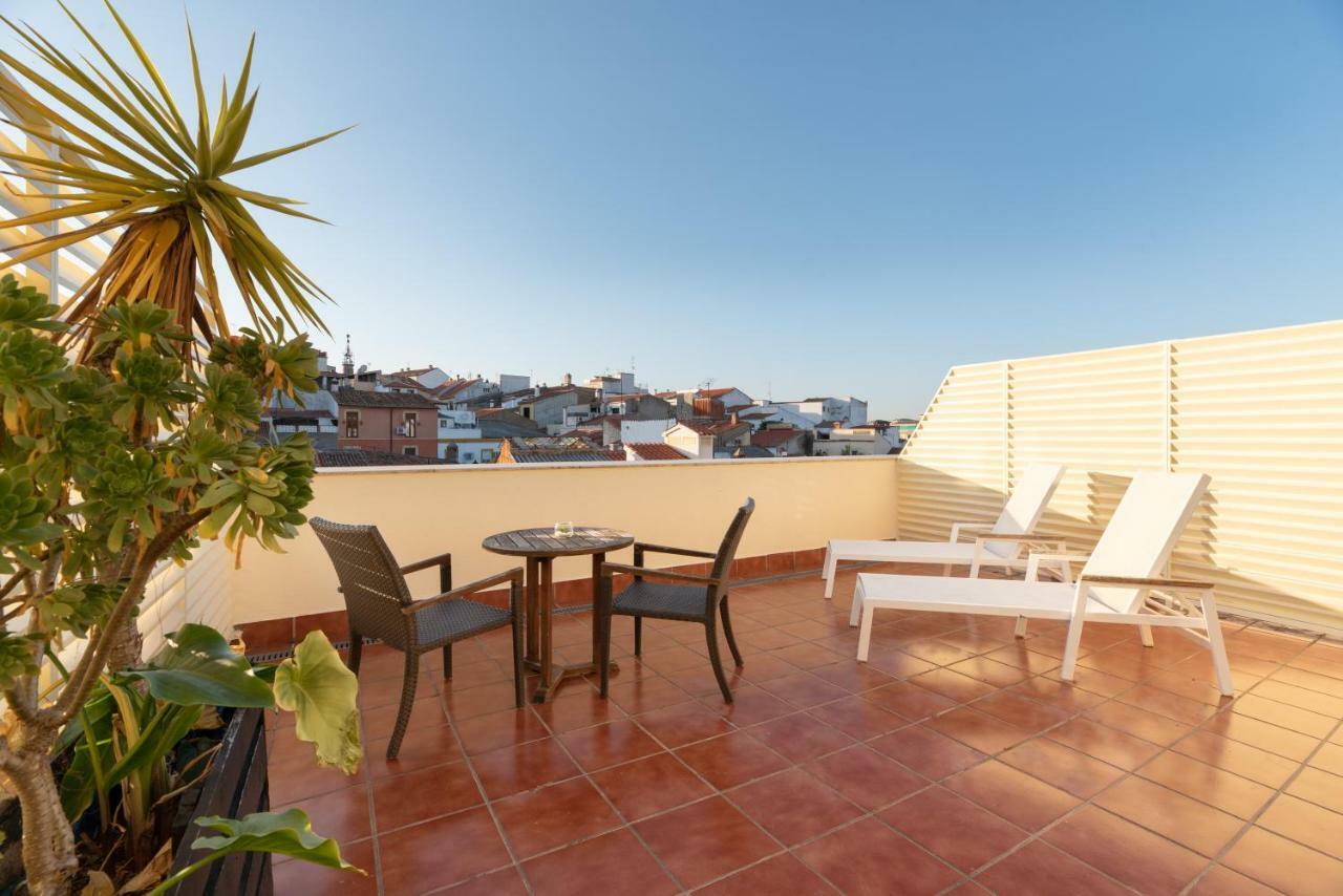 Exe Agora Caceres Hotel Bagian luar foto